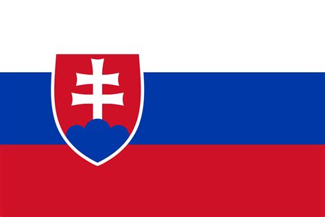 slovakia flagge